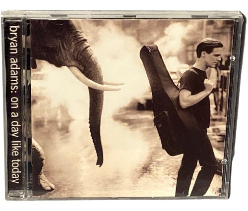 Cd    Bryan Adams  On A Day Like Today   Hecho En México