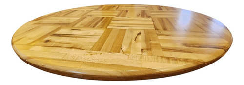 Tabla Giratoria Lazy Susan. Madera De Maple Y De Tzalam. Maple Clara