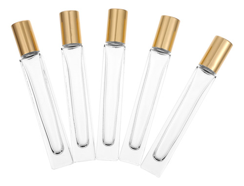 Botellas Enrollables De Aceite Esencial De 10 Ml, 5 Unidades