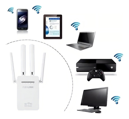 Repetidor Wifi PIX-Link LV-WR09 ahora
