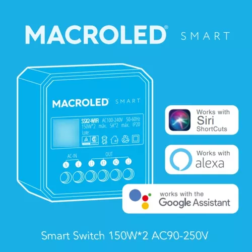 Interruptor Inteligente Wifi Smart 10a 220v App Smart Life