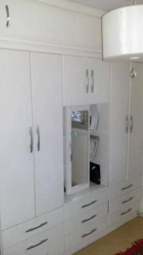 Apartamento Com 2 Dormitórios À Venda, 55 M² Por R$ 245.000,00 - Morumbi - São Paulo/sp - Ap1730