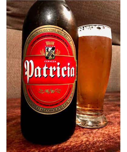 Imagem 3 de 5 de 6x Cerveja Uruguaia Patricia 960ml
