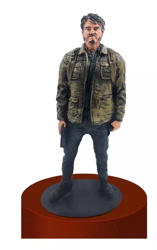 Boneco Action Figure Joel The Last Of Us Colecionador