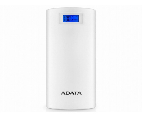 Bateria Portatil Powerbank Adata P20000d Blanca