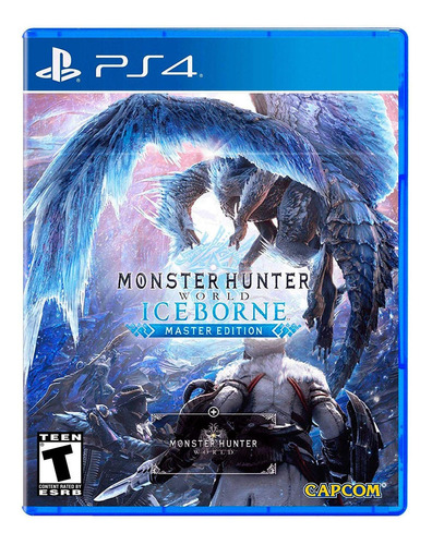Monster Hunter World Iceborne Master Playstation 4