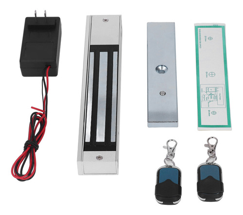 Cerradura De Puerta Magnética Con Control Remoto, Eléctrica,