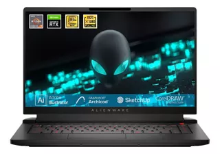 Laptop Alienware M15 R7 Ryzen 7 6800h 16gb 512gb Rtx 3050ti