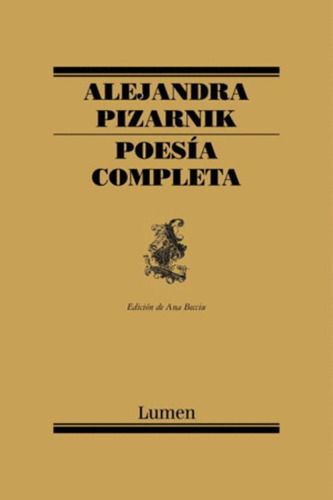 Libro Poesia Completa Pizarnik