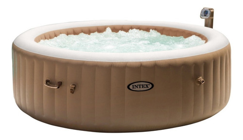 Jacuzzi Spa Inflable Intex Terapia De Burbujas 196x71cm