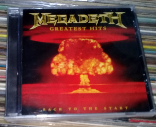 Megadeth Back To Start Greatest Hits Cd Prom Arg Nuevo Kktus
