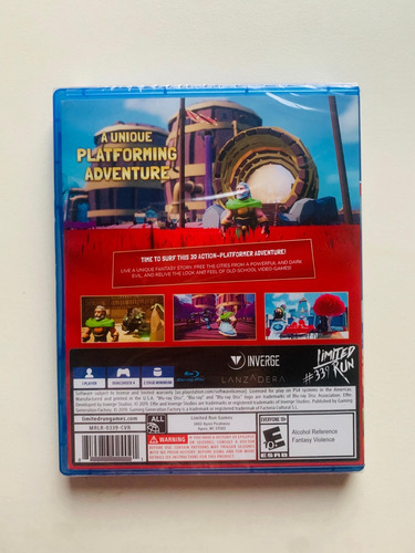 Effie Ps4-lacrado (limited Run)
