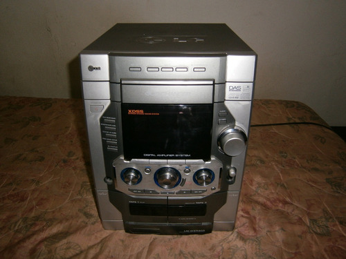 Som LG Lm W2340a Funcionando Ótimo