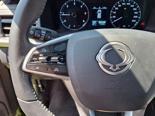 SsangYong Musso EURO 6 LIMITED 2.2 TD 6AT 4WD