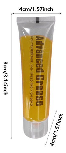 Grasa Lubricante Para Engranajes, 2 Unidades De Grasa