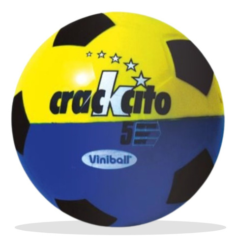 Pelota Fútbol Crackcito Bicolor Neón  #5