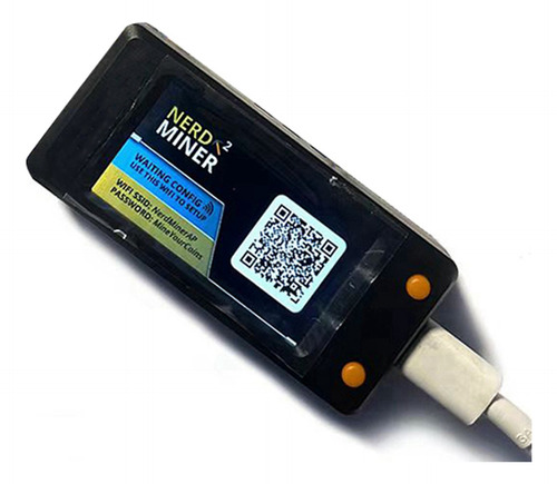 2 Unidades Bitcoin Nerd Miner V2.0 T-display-s3 Btc Crypto S
