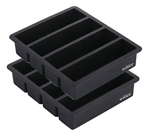 Bandejas Grandes Para Whisky Witice Silicone Ice Cube (de 2)