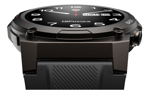 Imagen 5 de 8 de Smartwatch Futurego Mix 2, Pantalla Amoled 1.43, Ip68 Negro