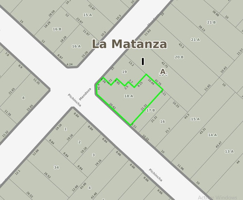 Lote De 350 M2 - Ideal Proyecto Inmobiliario - Zon: 