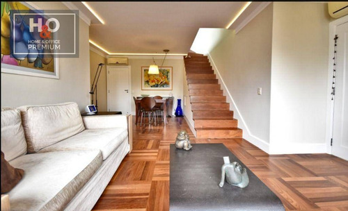 Imagem 1 de 30 de Cobertura Duplex Com 3 Dormitórios 1 Suíte À Venda, 181 M² - Moema - São Paulo/sp - Co0088