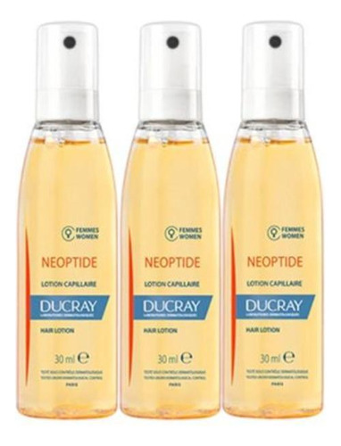 Ducray Neoptide Loção Capilar Antiqueda 3 X 30ml