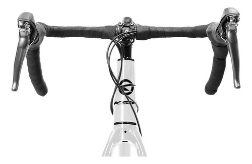 Bicicleta Speed Road Aro 700 Ksw Com Shimano Claris 2x8 16v