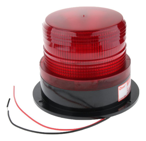2x 5 Led 12v De Emergência Luz Estroboscópica Para Carro