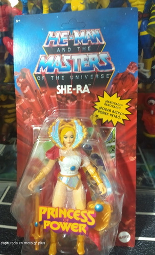 Master Of The Univers Shera Orings Motuc (Usado)