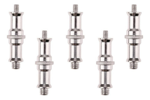 Y 5x Adaptador De Tornillo Con Rosca De 1/4 A 3/8 Espiga