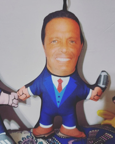 Muñeco Luis Miguel Peluche  Fans  De Oro