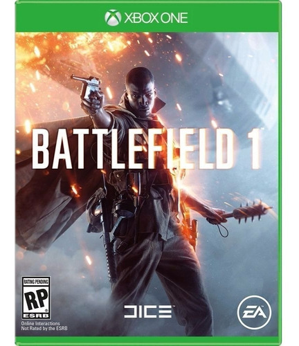 Xbox One Battlefield 1 Novo Lacrado