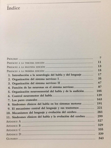 Neurología Del Habla Y Del Lenguaje. R Love. Neurociencia