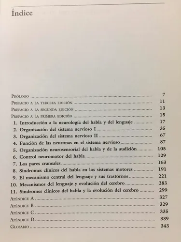 Neurología Del Habla Y Del Lenguaje. R Love. Neurociencia