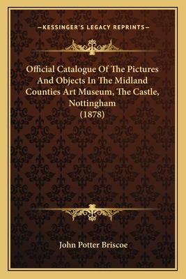 Libro Official Catalogue Of The Pictures And Objects In T...