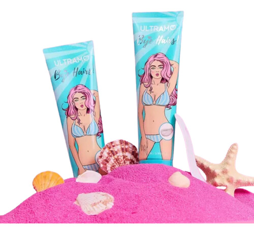 Crema Depilatoria Corporal Ultramo Vello Grueso Y Oscuro