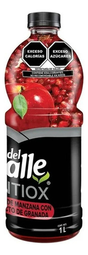2 Pzas Néctar Del Valle Antiox De Manzana Con Extracto De Gr
