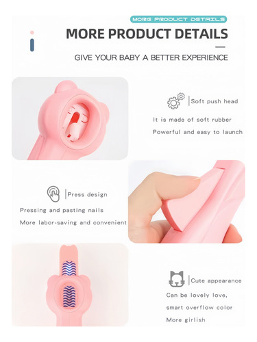 Q Set De Juguetes Adhesivos Para Máquina De Uñas, Regalo