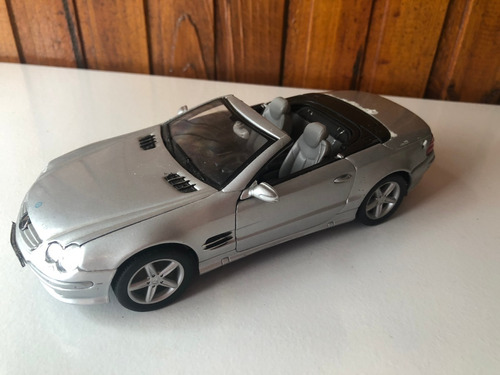 Auto De Coleccion Welly - Mercedes Benz Sl-500 - 1/24