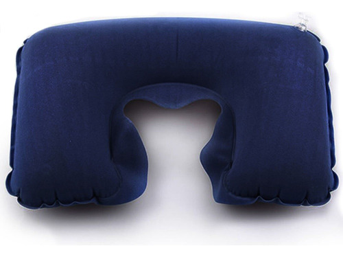 Almohada Inflable En Forma De U Para Viajes, Avin, Automvil,