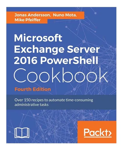 Libro: Guía De Powershell De Microsoft Exchange Server 2016