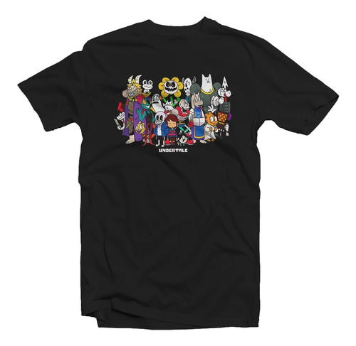 Remera Niño Undertale Reunidos