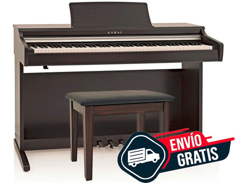 Piano Digital Kawai Kdp110 Con Mueble Y Pedalera 88 Envio