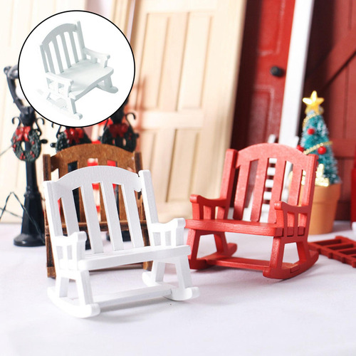 I 3 Modelos De Muebles De Casa De Muñecas En Miniatura