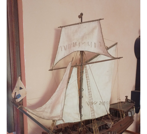 Barco Artesanal Sec. Xvii