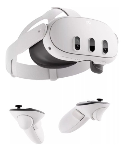 Lentes Realidad Virtual Meta Quest 3 Headset 128gb - Cover Color Blanco