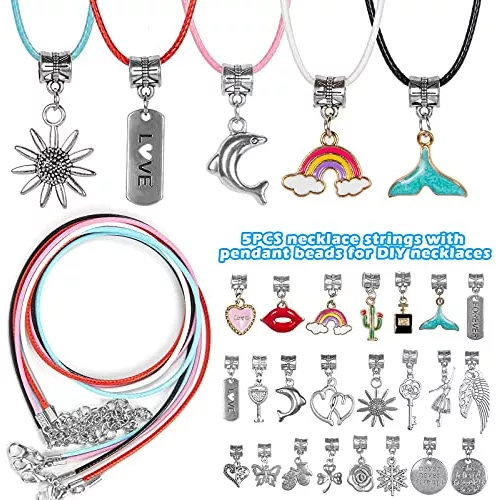 Kit Bisutería para Hacer Pulseras y Collares - Intelikids Perú