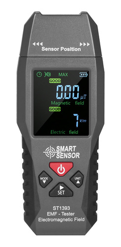 Smart Sensor St1393 Medidor Emf Campo Electromagnético Emf