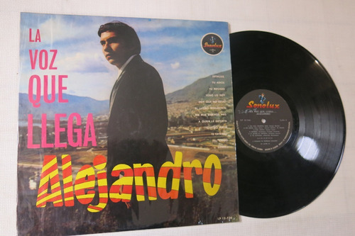 Vinyl Vinilo Lp Acetato La Voz Que Llega Alejandro Balada 