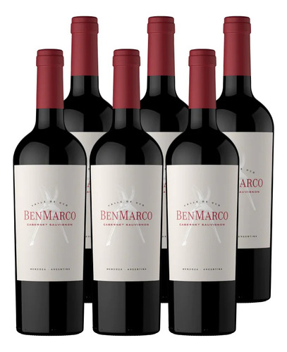 Vino Benmarco Cabernet Sauvignon Susana Balbo 750ml Caja X6